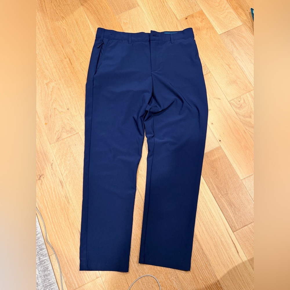 Birdie bound‎ Classic Navy Chinos for Men 34x30